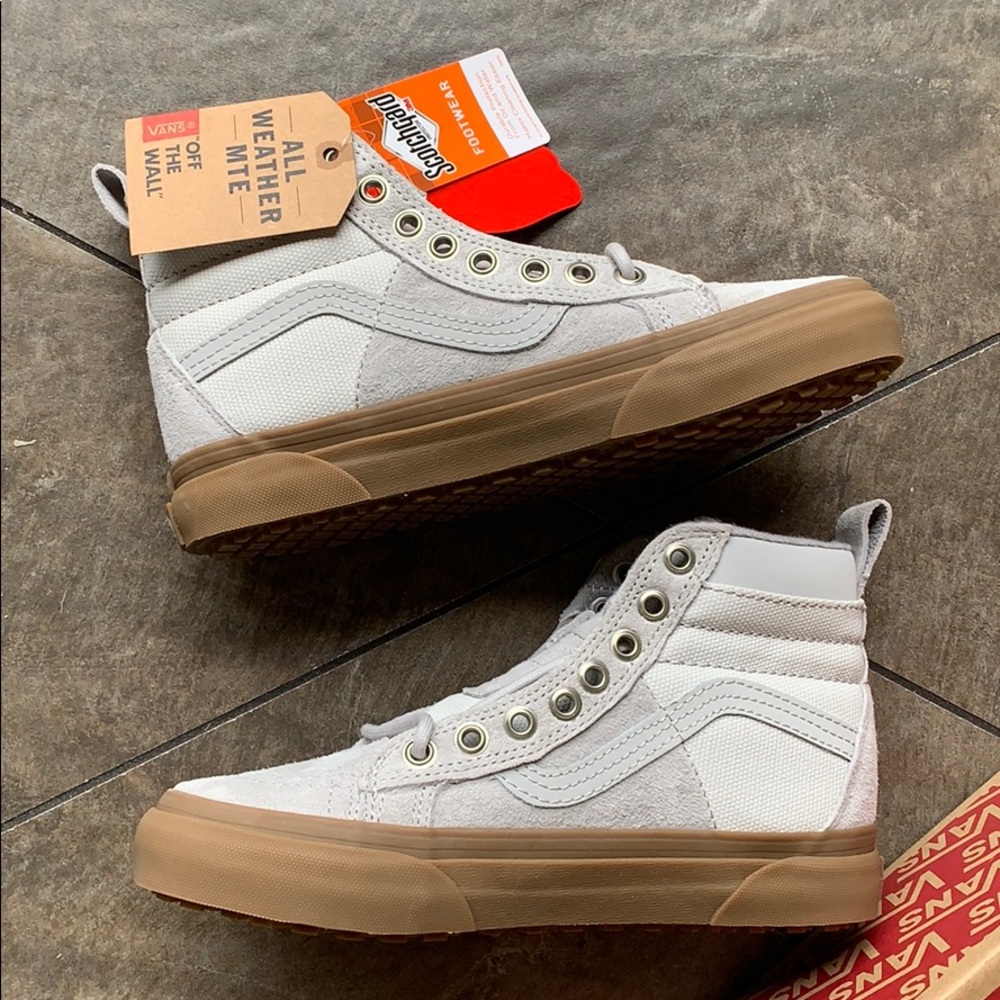 VANS SK8-Hi 46 MTE DX Mte Micro Chip/Gum WMNS - Picture 13 of 16